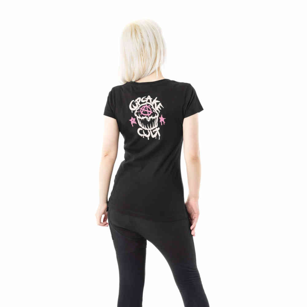 Cupcake Cult - Creepy Candy T-shirt Femme - Noir